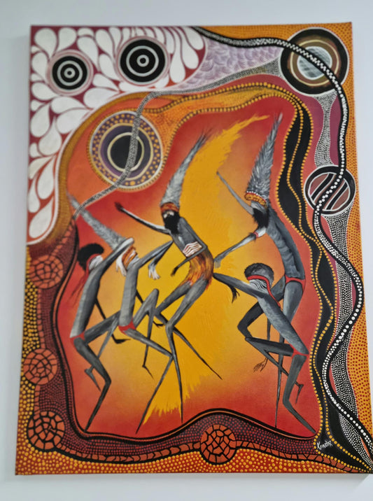 Summertime heat and storms initiating a time for sharing and  celebrating change of seasons across the natural world and within ourselves.