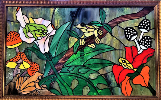 Inspired by the lush green rain forests filled with the abundance of life and sounds. Activating the senses and harmonising the moment