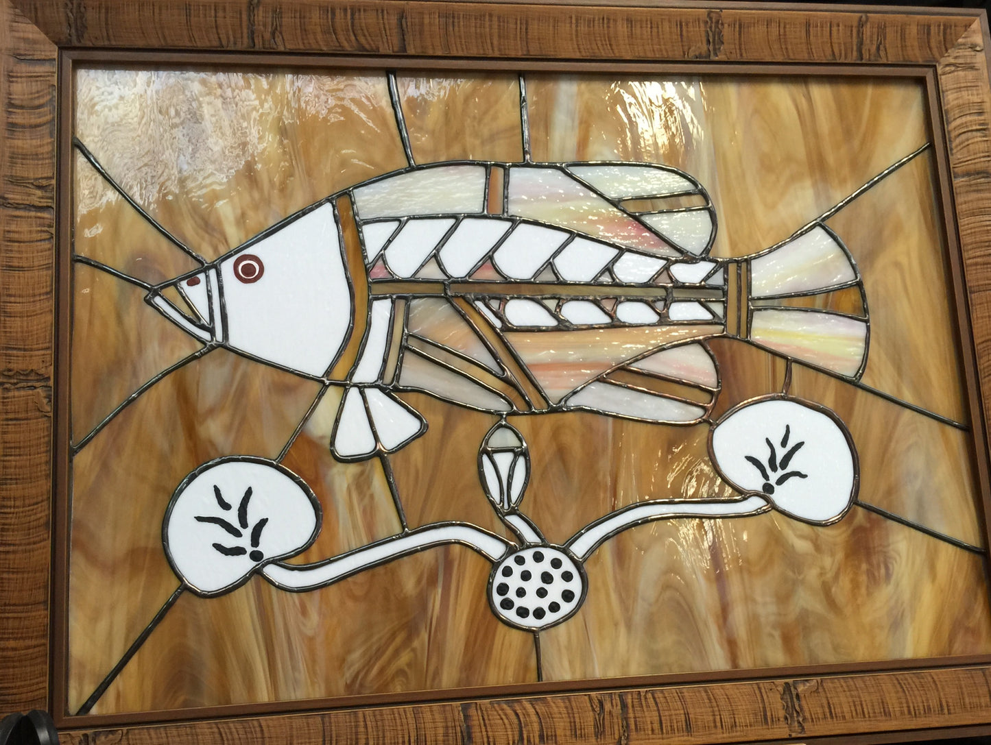 Fish tells the story of the mangrove jack who spent endless hours happily swimming throughout the wetlands feeding on insects, larva and water grasses in the constant company of his best friends the waterlilies.