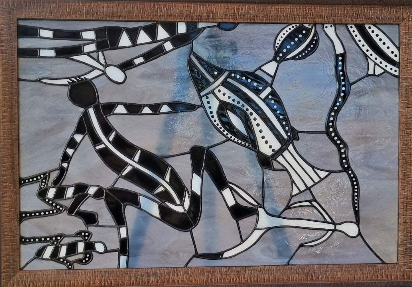 Grey harmony tells the story of living in harmony with nature, a way of life that has sustained generations since the beginning of time , only taking from the earth what is required so all species could flourish in the richness and life cycles for future generations.