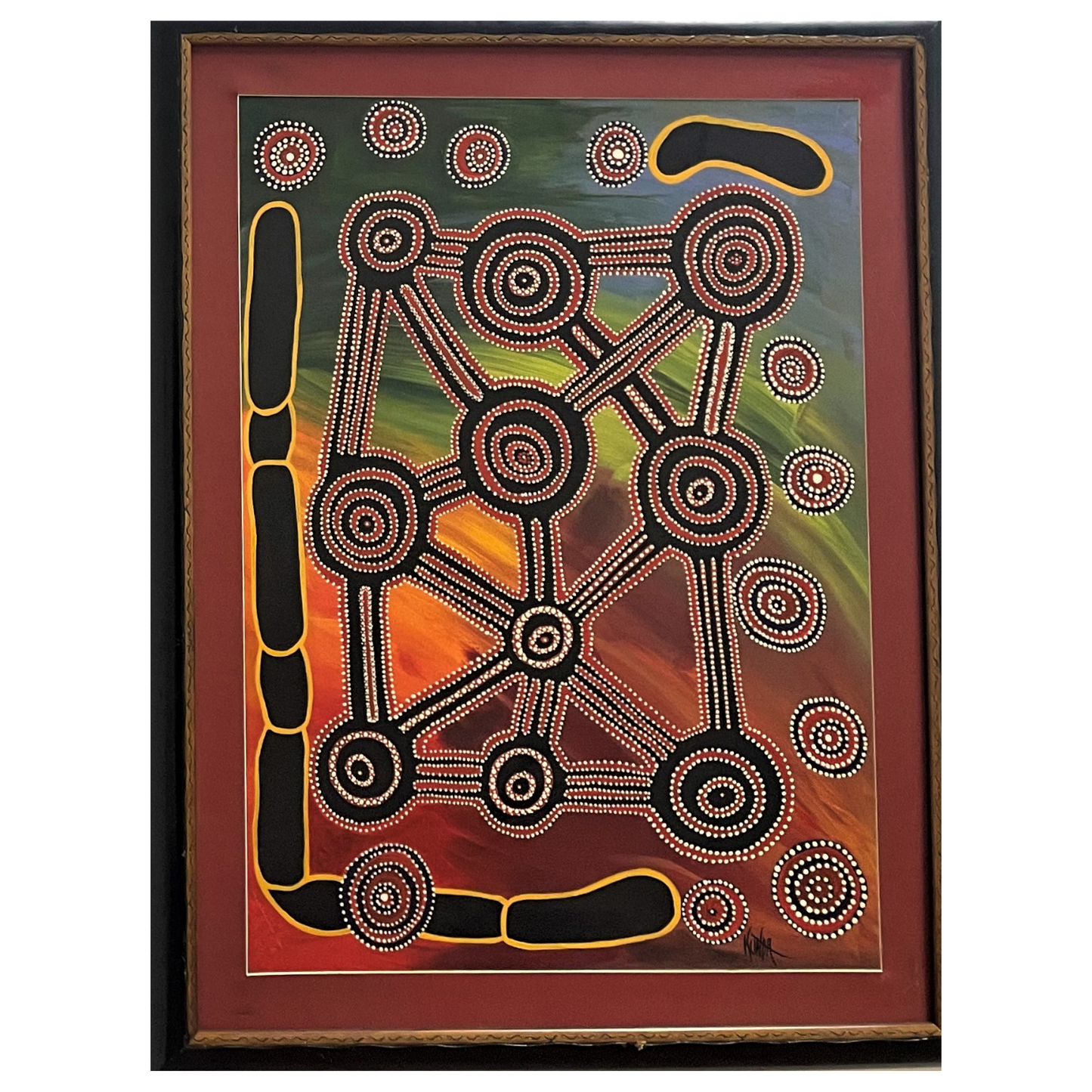 The story depicts our lives as a journey crisscrossing the mountains and desserts, the forests and seas, entwined with others and sometimes alone, moving from place to place connecting and disconnecting with all around us finding home.