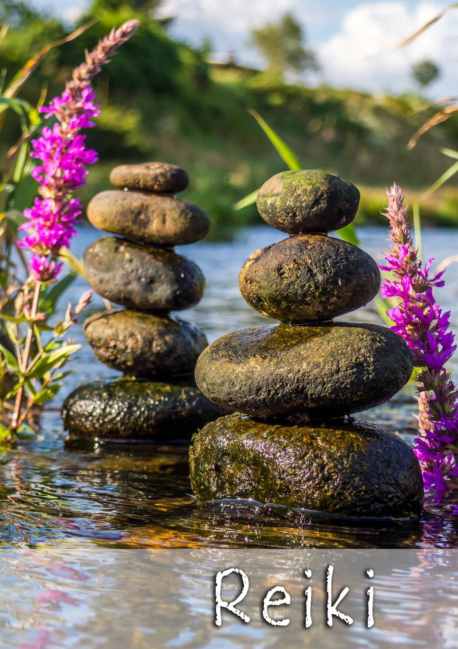 Usui Shiki Ryoho Rieki linage  - hands on energy healing  to release & nurture the negative & positive energies across us aligning & supporting the natural energy flows between mind body spirit into sync with nature